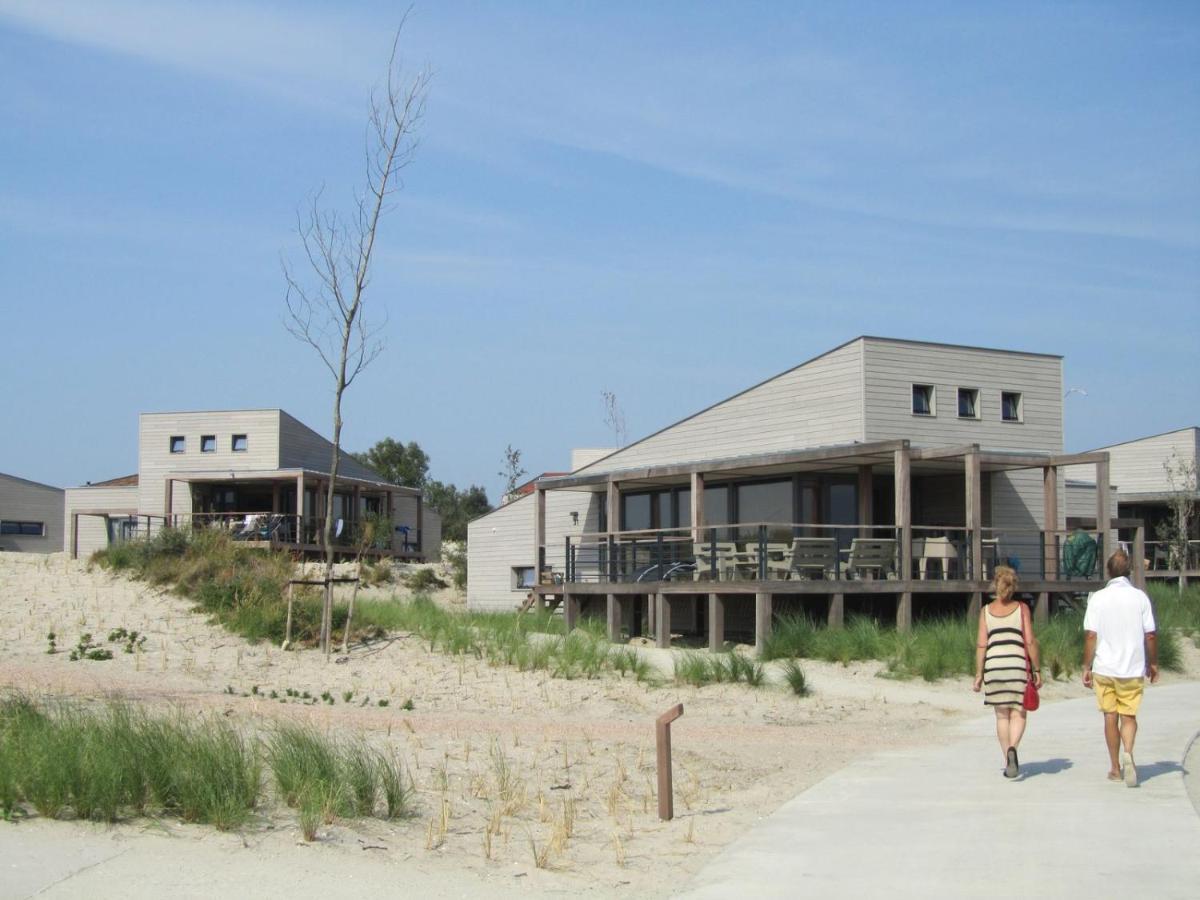 Oasis Punt-West Hotel & Beach Resort Ouddorp Exterior photo