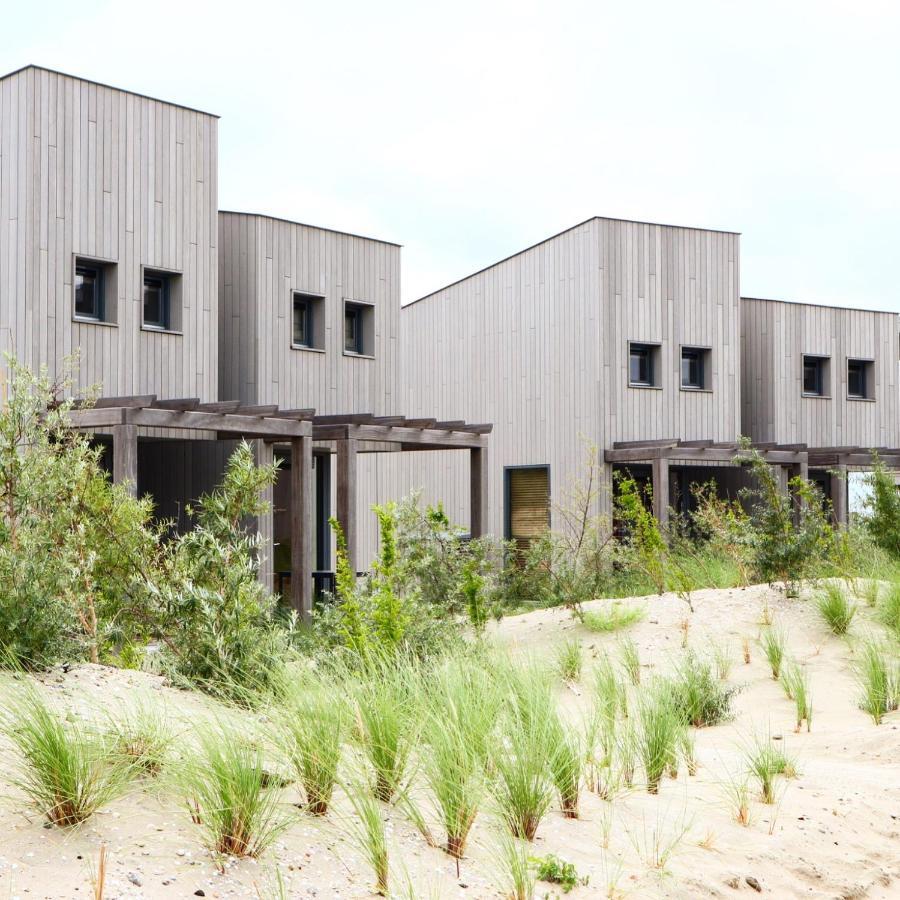 Oasis Punt-West Hotel & Beach Resort Ouddorp Exterior photo